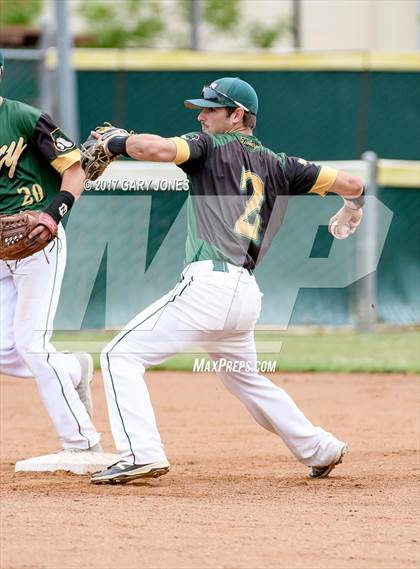 Thumbnail 3 in Elk Grove vs Tracy (CIF SJS D1 Final) photogallery.