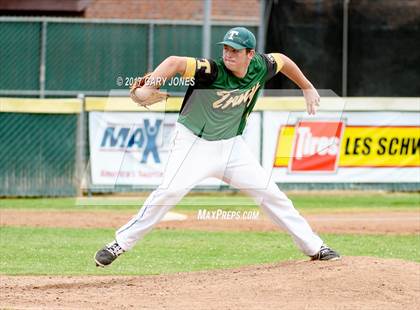 Thumbnail 2 in Elk Grove vs Tracy (CIF SJS D1 Final) photogallery.