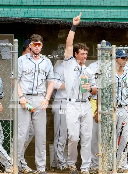 Thumbnail 2 in Elk Grove vs Tracy (CIF SJS D1 Final) photogallery.