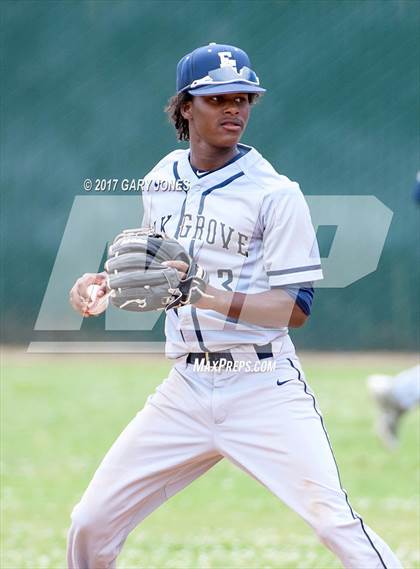 Thumbnail 2 in Elk Grove vs Tracy (CIF SJS D1 Final) photogallery.