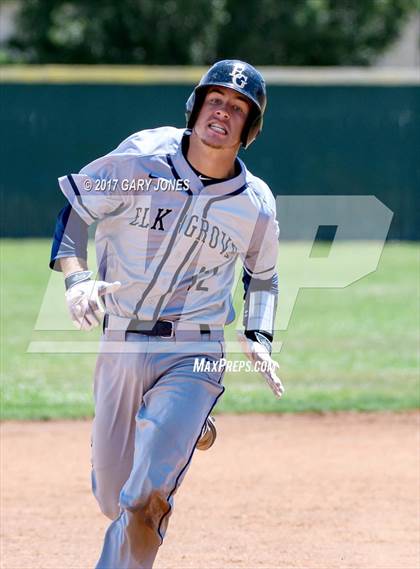 Thumbnail 3 in Elk Grove vs Tracy (CIF SJS D1 Final) photogallery.