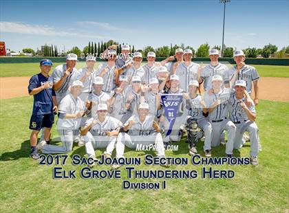 Thumbnail 1 in Elk Grove vs Tracy (CIF SJS D1 Final) photogallery.