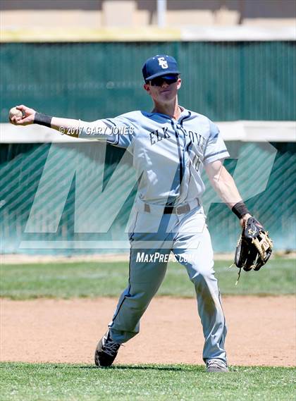 Thumbnail 1 in Elk Grove vs Tracy (CIF SJS D1 Final) photogallery.