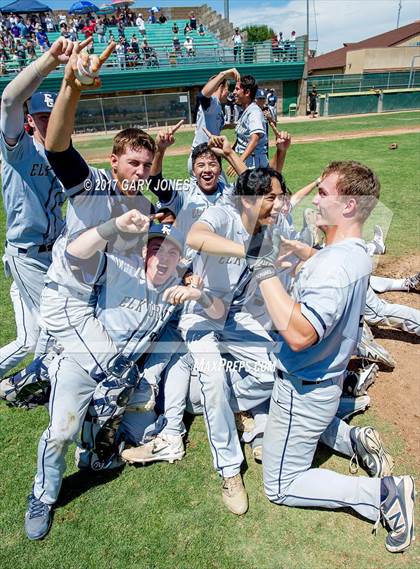 Thumbnail 2 in Elk Grove vs Tracy (CIF SJS D1 Final) photogallery.