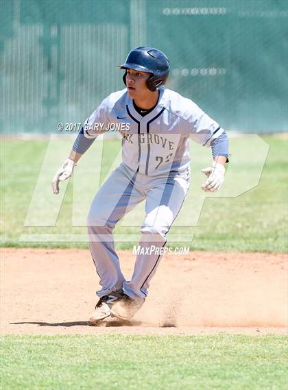 Thumbnail 3 in Elk Grove vs Tracy (CIF SJS D1 Final) photogallery.