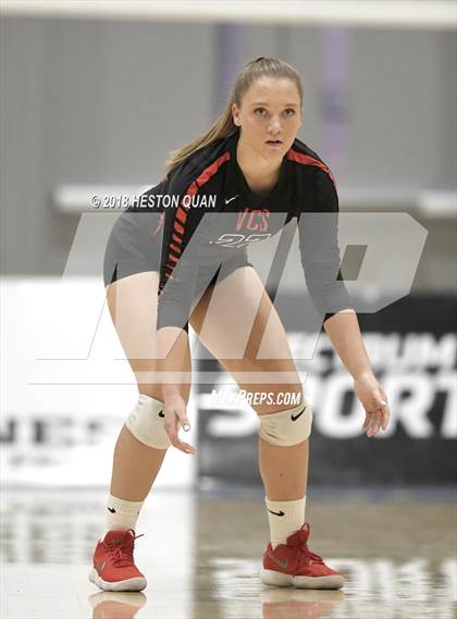 Thumbnail 1 in Los Altos vs Village Christian (CIF State D2 Final) photogallery.