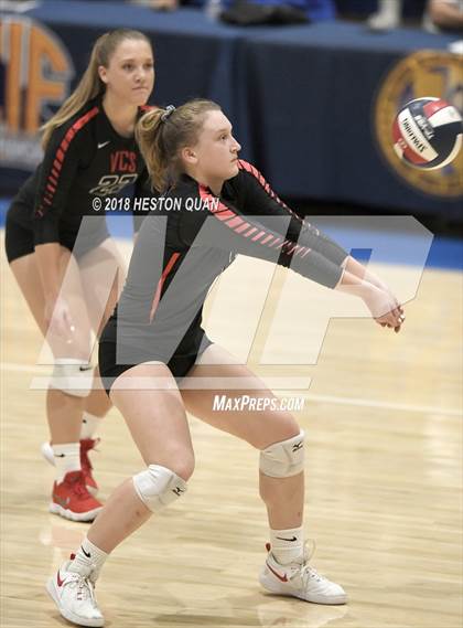 Thumbnail 2 in Los Altos vs Village Christian (CIF State D2 Final) photogallery.