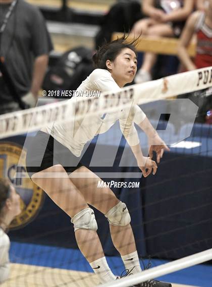 Thumbnail 3 in Los Altos vs Village Christian (CIF State D2 Final) photogallery.