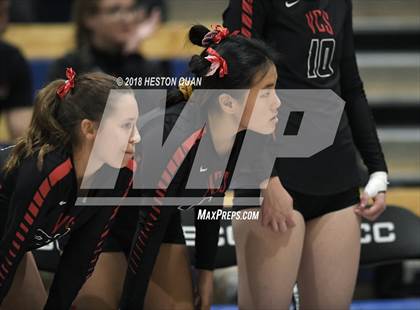 Thumbnail 2 in Los Altos vs Village Christian (CIF State D2 Final) photogallery.