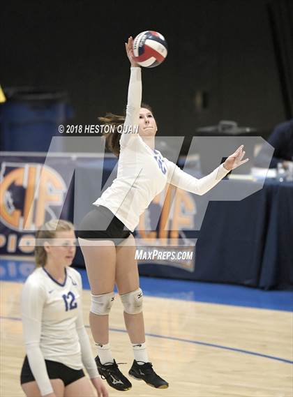Thumbnail 3 in Los Altos vs Village Christian (CIF State D2 Final) photogallery.
