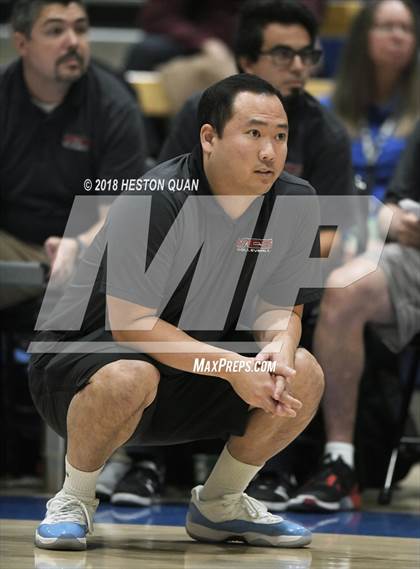 Thumbnail 3 in Los Altos vs Village Christian (CIF State D2 Final) photogallery.