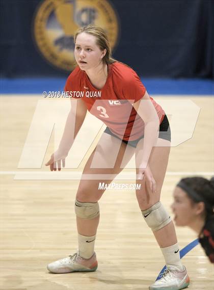 Thumbnail 2 in Los Altos vs Village Christian (CIF State D2 Final) photogallery.
