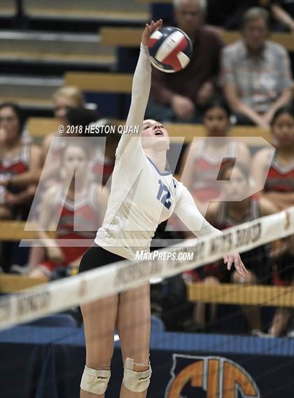 Thumbnail 1 in Los Altos vs Village Christian (CIF State D2 Final) photogallery.
