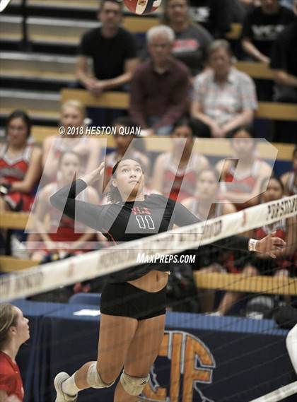 Thumbnail 3 in Los Altos vs Village Christian (CIF State D2 Final) photogallery.
