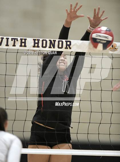 Thumbnail 2 in Los Altos vs Village Christian (CIF State D2 Final) photogallery.