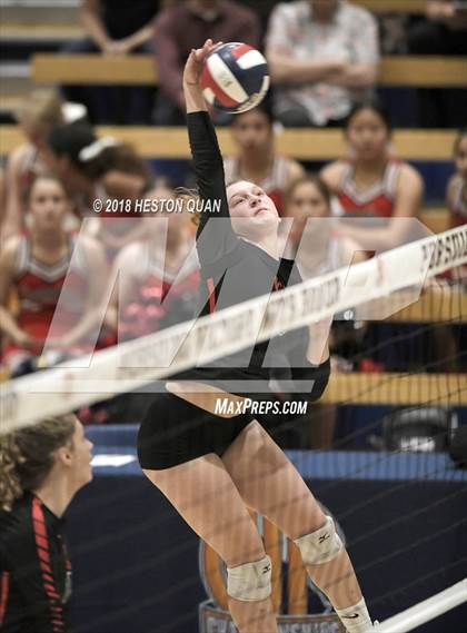 Thumbnail 3 in Los Altos vs Village Christian (CIF State D2 Final) photogallery.