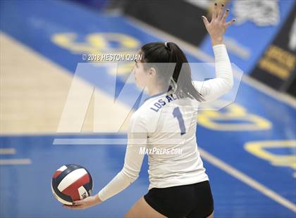 Thumbnail 2 in Los Altos vs Village Christian (CIF State D2 Final) photogallery.
