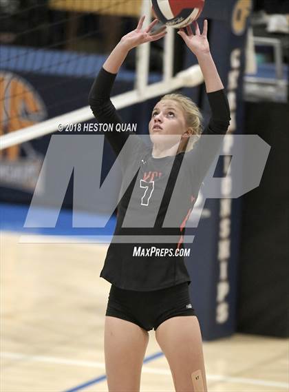 Thumbnail 1 in Los Altos vs Village Christian (CIF State D2 Final) photogallery.