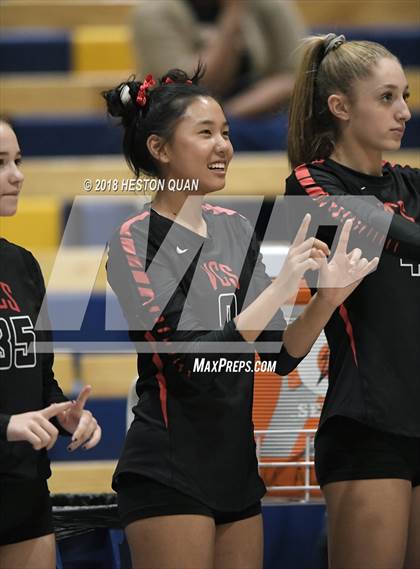 Thumbnail 1 in Los Altos vs Village Christian (CIF State D2 Final) photogallery.