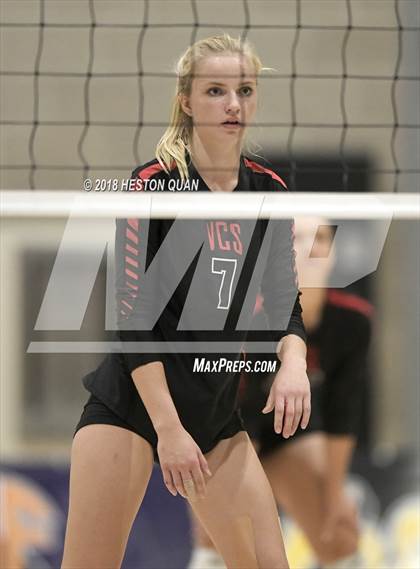 Thumbnail 2 in Los Altos vs Village Christian (CIF State D2 Final) photogallery.