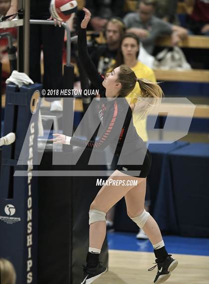 Thumbnail 2 in Los Altos vs Village Christian (CIF State D2 Final) photogallery.