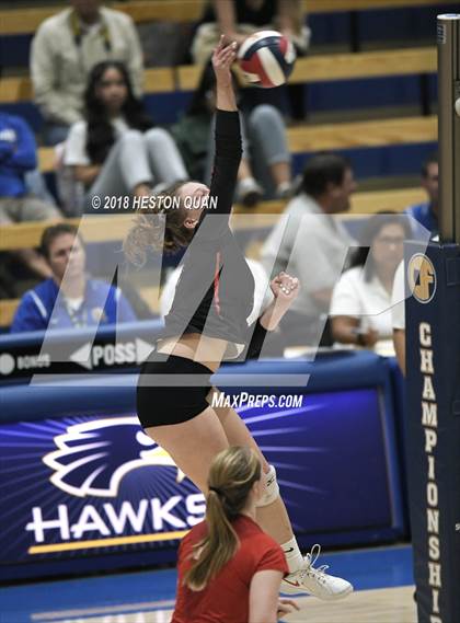Thumbnail 2 in Los Altos vs Village Christian (CIF State D2 Final) photogallery.