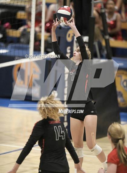 Thumbnail 3 in Los Altos vs Village Christian (CIF State D2 Final) photogallery.