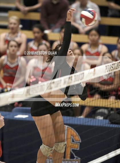 Thumbnail 1 in Los Altos vs Village Christian (CIF State D2 Final) photogallery.