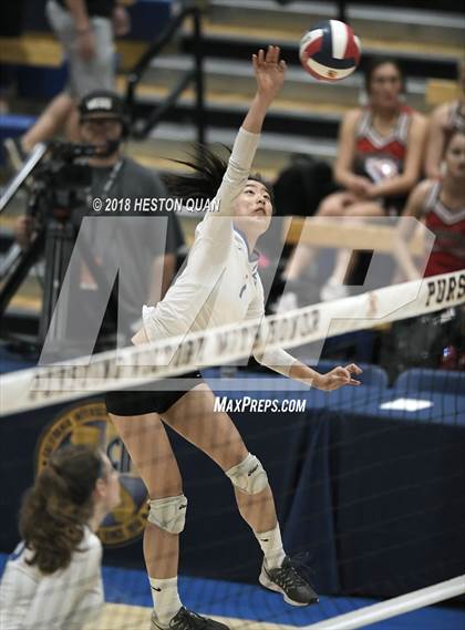Thumbnail 2 in Los Altos vs Village Christian (CIF State D2 Final) photogallery.