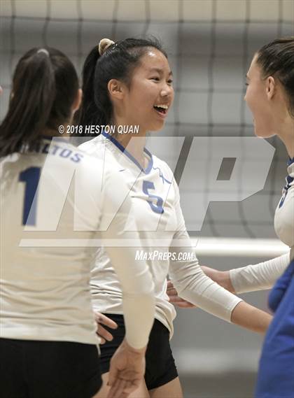 Thumbnail 3 in Los Altos vs Village Christian (CIF State D2 Final) photogallery.