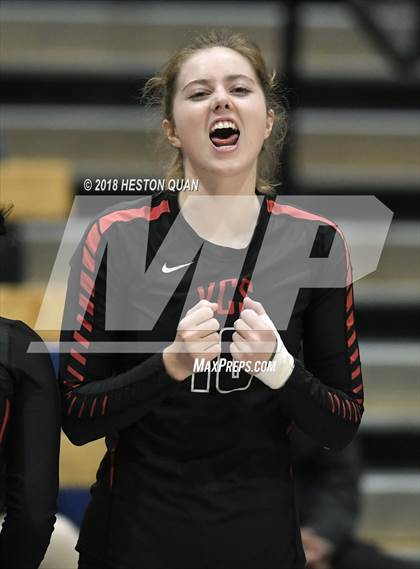 Thumbnail 3 in Los Altos vs Village Christian (CIF State D2 Final) photogallery.
