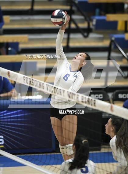 Thumbnail 3 in Los Altos vs Village Christian (CIF State D2 Final) photogallery.