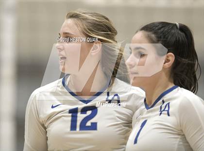 Thumbnail 1 in Los Altos vs Village Christian (CIF State D2 Final) photogallery.