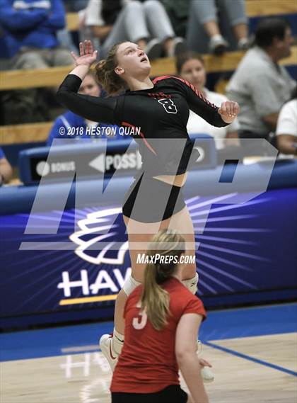 Thumbnail 1 in Los Altos vs Village Christian (CIF State D2 Final) photogallery.