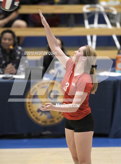 Thumbnail 3 in Los Altos vs Village Christian (CIF State D2 Final) photogallery.