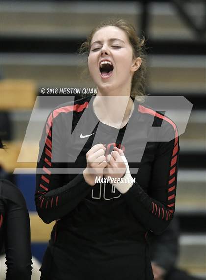 Thumbnail 1 in Los Altos vs Village Christian (CIF State D2 Final) photogallery.