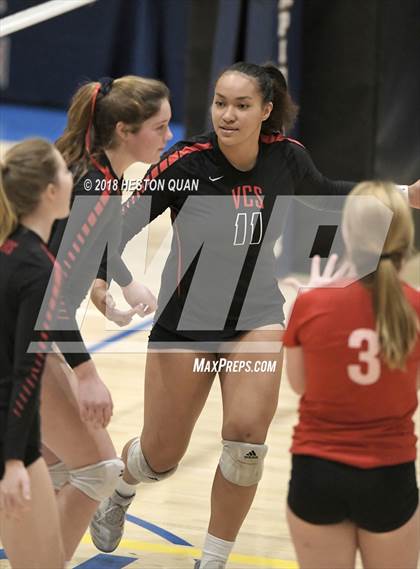 Thumbnail 1 in Los Altos vs Village Christian (CIF State D2 Final) photogallery.