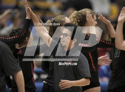 Thumbnail 3 in Los Altos vs Village Christian (CIF State D2 Final) photogallery.