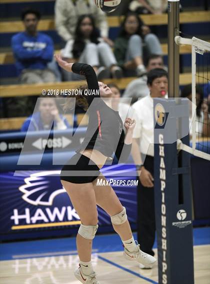 Thumbnail 3 in Los Altos vs Village Christian (CIF State D2 Final) photogallery.