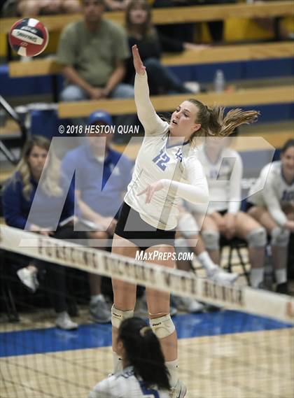 Thumbnail 1 in Los Altos vs Village Christian (CIF State D2 Final) photogallery.