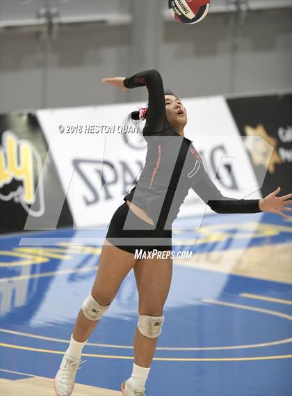 Thumbnail 3 in Los Altos vs Village Christian (CIF State D2 Final) photogallery.