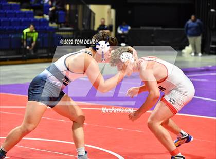 Thumbnail 1 in UIL State Championships - 6A 195lb Final photogallery.