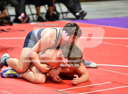 Thumbnail 1 in UIL State Championships - 6A 195lb Final photogallery.