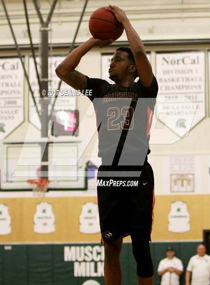 Thumbnail 3 in Salesian College Preparatory @ De La Salle (CIF State Northern Open Division Playoffs) photogallery.