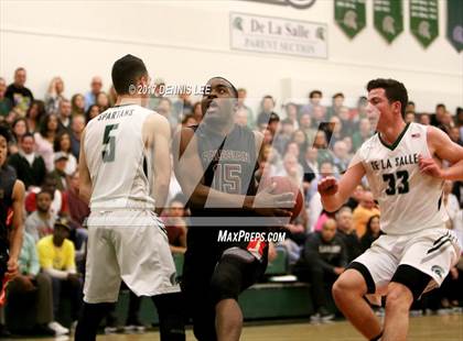 Thumbnail 3 in Salesian College Preparatory @ De La Salle (CIF State Northern Open Division Playoffs) photogallery.