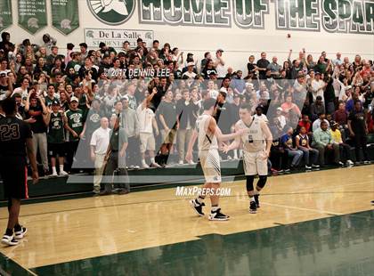 Thumbnail 2 in Salesian College Preparatory @ De La Salle (CIF State Northern Open Division Playoffs) photogallery.