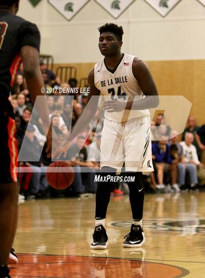 Thumbnail 1 in Salesian College Preparatory @ De La Salle (CIF State Northern Open Division Playoffs) photogallery.