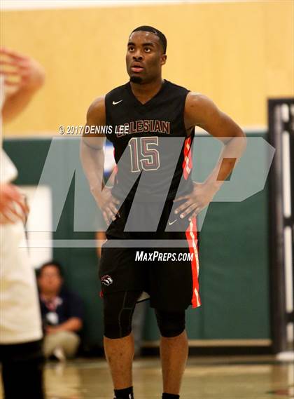 Thumbnail 1 in Salesian College Preparatory @ De La Salle (CIF State Northern Open Division Playoffs) photogallery.