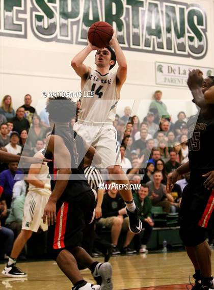 Thumbnail 1 in Salesian College Preparatory @ De La Salle (CIF State Northern Open Division Playoffs) photogallery.
