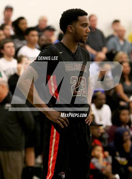 Thumbnail 1 in Salesian College Preparatory @ De La Salle (CIF State Northern Open Division Playoffs) photogallery.